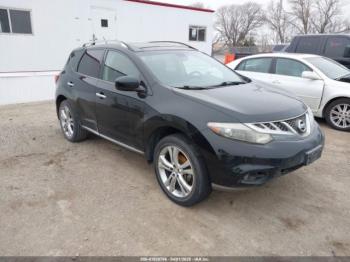  Salvage Nissan Murano