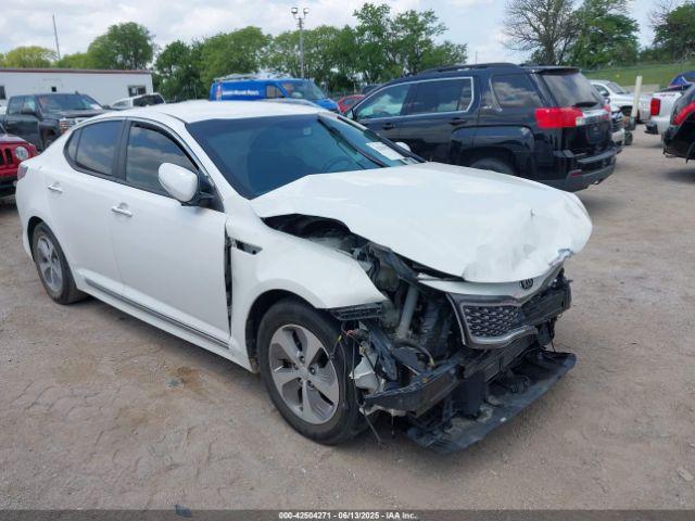  Salvage Kia Optima