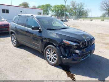  Salvage Jeep Cherokee