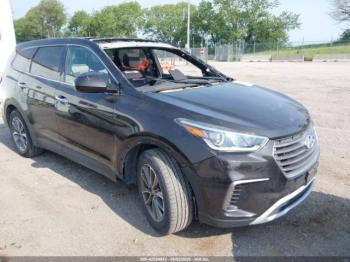 Salvage Hyundai SANTA FE