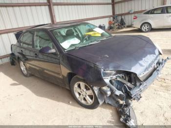 Salvage Chevrolet Malibu