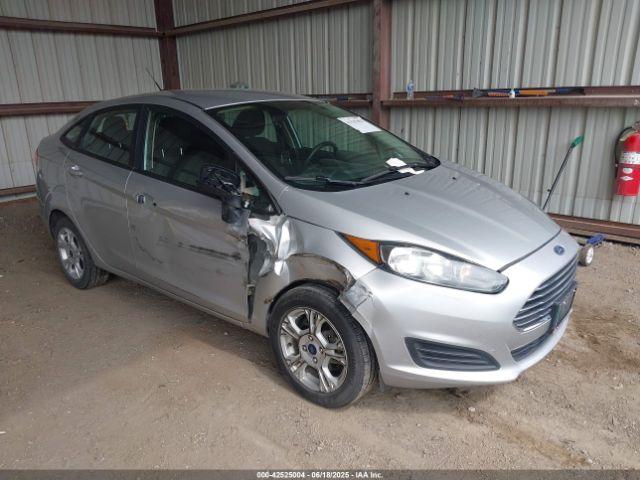  Salvage Ford Fiesta