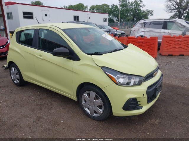  Salvage Chevrolet Spark
