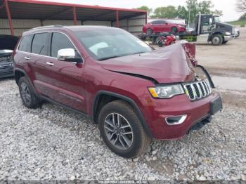  Salvage Jeep Grand Cherokee