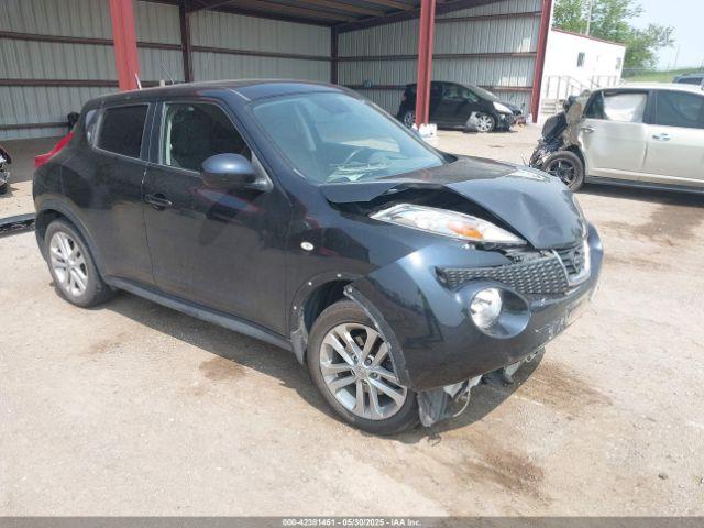  Salvage Nissan JUKE