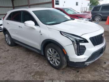  Salvage Cadillac XT4
