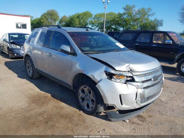  Salvage Ford Edge