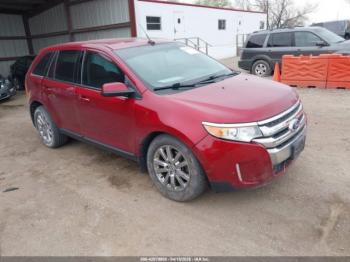  Salvage Ford Edge