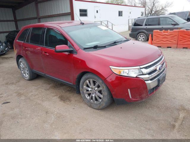  Salvage Ford Edge