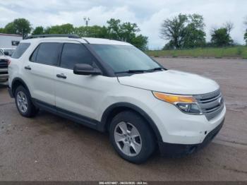  Salvage Ford Explorer