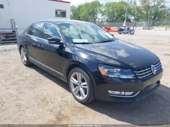  Salvage Volkswagen Passat