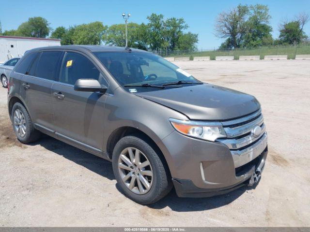  Salvage Ford Edge