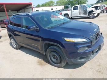  Salvage Jeep Cherokee