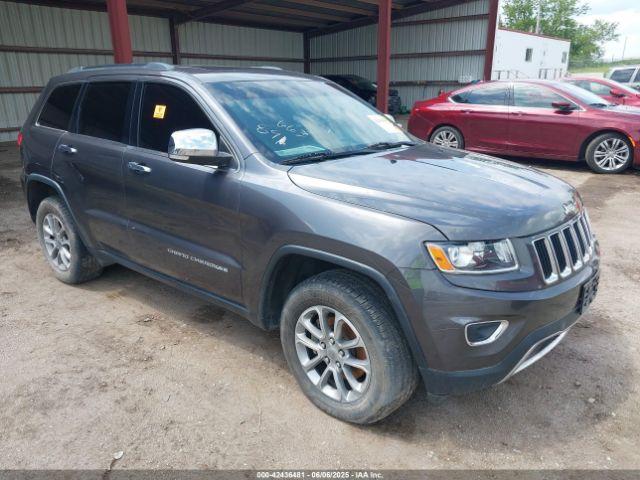  Salvage Jeep Grand Cherokee