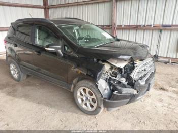  Salvage Ford EcoSport