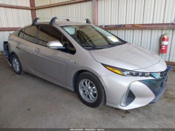  Salvage Toyota Prius Prime