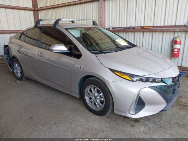  Salvage Toyota Prius Prime