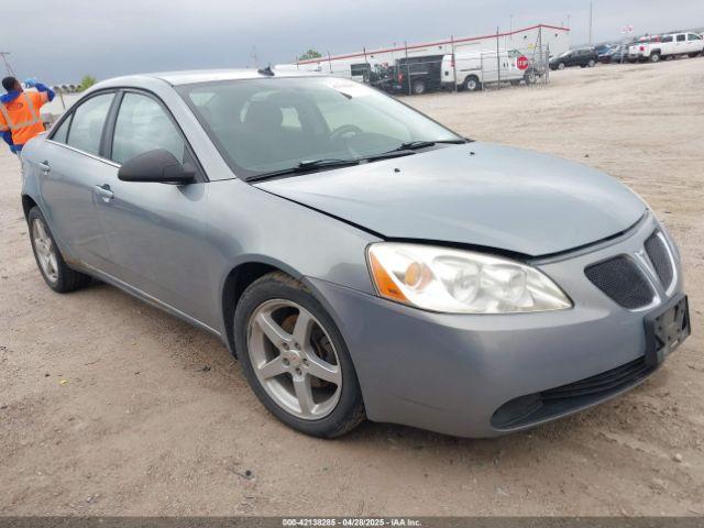  Salvage Pontiac G6