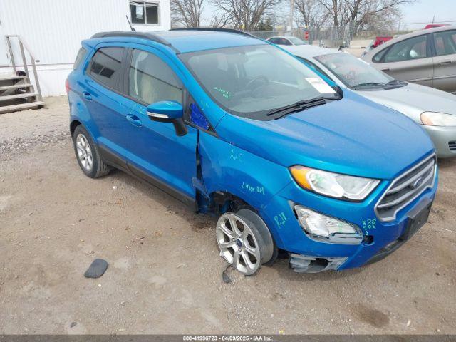  Salvage Ford EcoSport