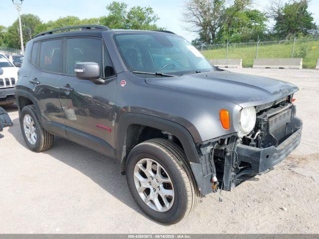  Salvage Jeep Renegade