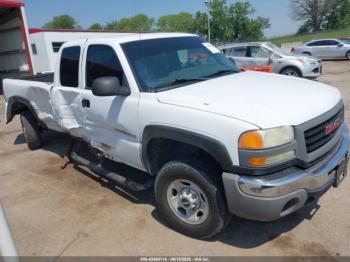  Salvage GMC Sierra 2500