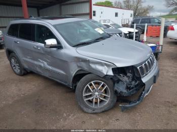  Salvage Jeep Grand Cherokee