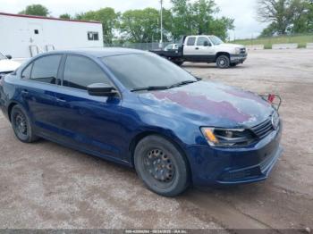  Salvage Volkswagen Jetta