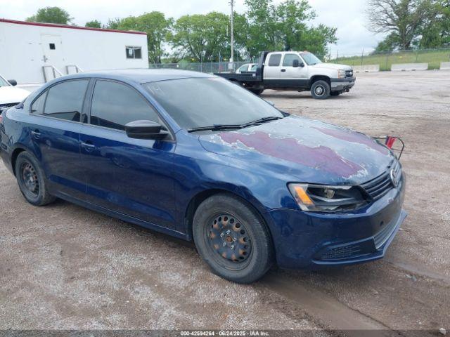  Salvage Volkswagen Jetta