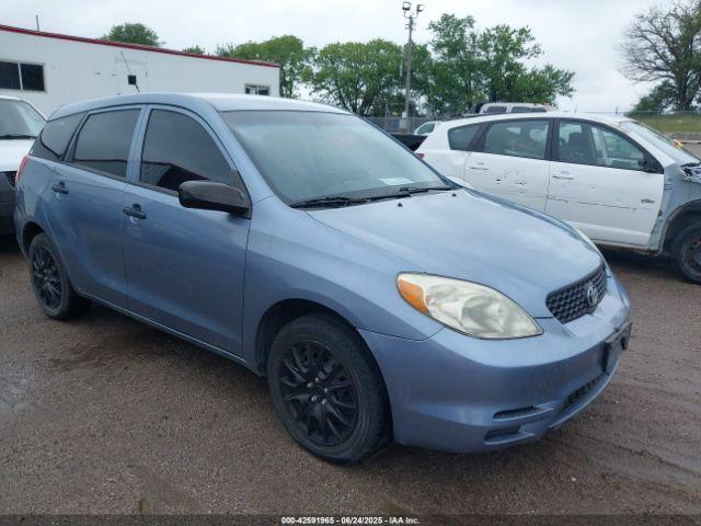  Salvage Toyota Matrix