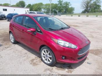  Salvage Ford Fiesta