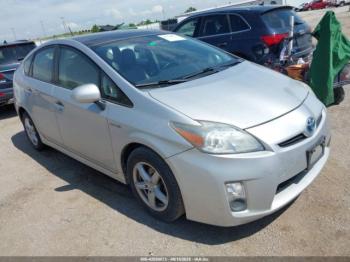  Salvage Toyota Prius