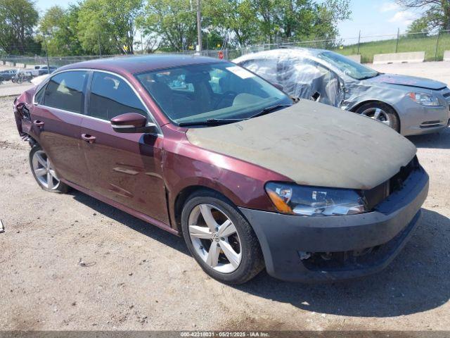  Salvage Volkswagen Passat