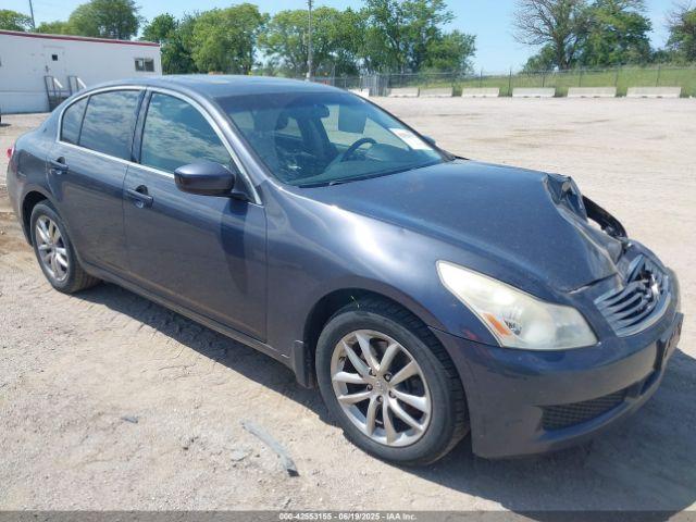  Salvage INFINITI G37x