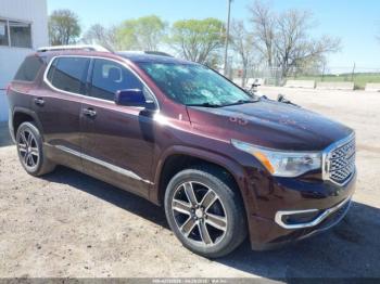  Salvage GMC Acadia