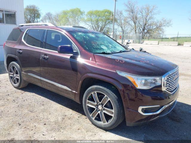  Salvage GMC Acadia
