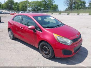  Salvage Kia Rio