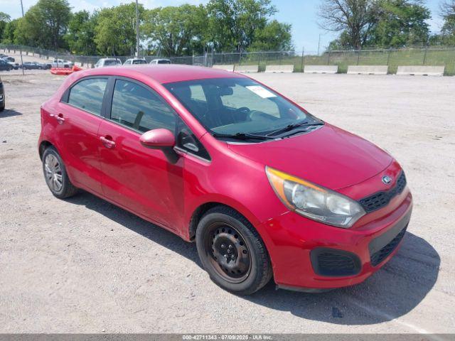  Salvage Kia Rio