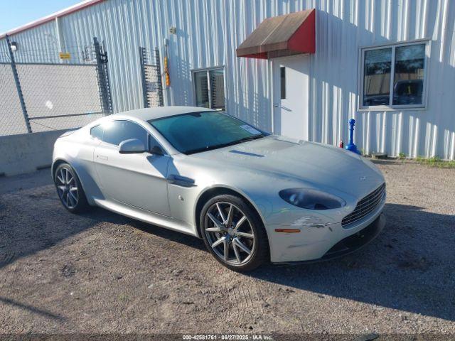  Salvage Aston Martin V8 Vantage