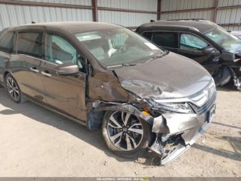  Salvage Honda Odyssey