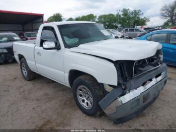  Salvage Chevrolet Silverado 1500
