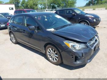  Salvage Subaru Impreza