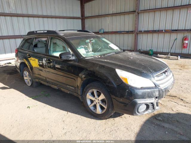  Salvage Subaru Outback