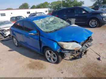  Salvage Ford Focus