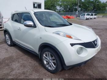  Salvage Nissan JUKE