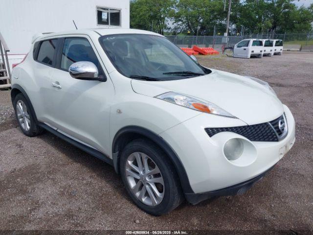  Salvage Nissan JUKE