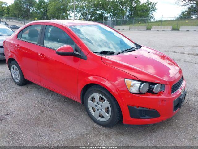  Salvage Chevrolet Sonic