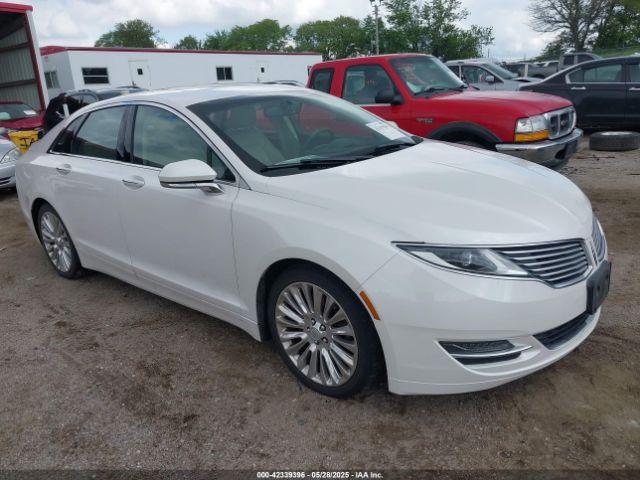  Salvage Lincoln MKZ