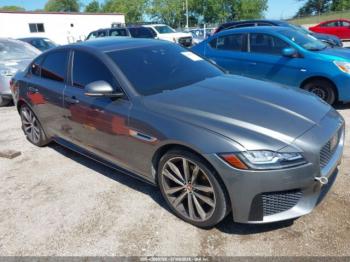  Salvage Jaguar XF