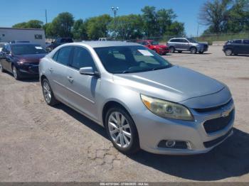  Salvage Chevrolet Malibu