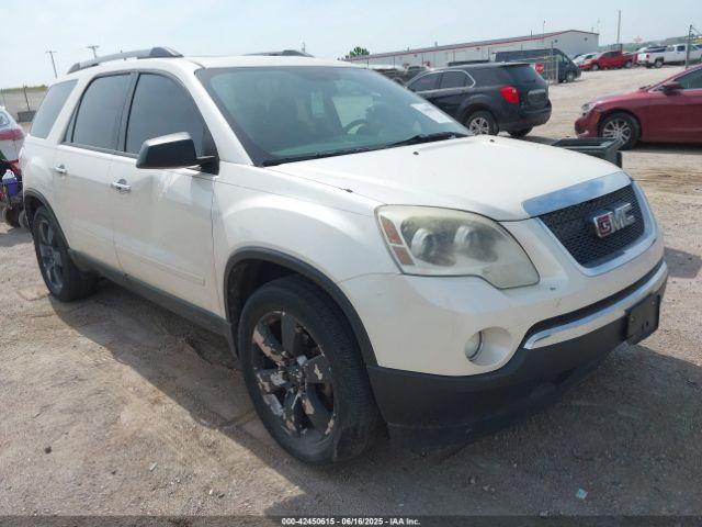  Salvage GMC Acadia